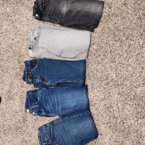 5 boys jeans bundle, size 8